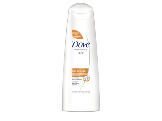 DOVE Szamp. d/wł.Jedwabista Gładkość interakcje ulotka  - 250 ml