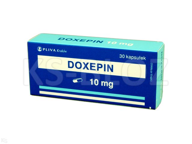 Doxepin interakcje ulotka kapsułki 10 mg 30 kaps.