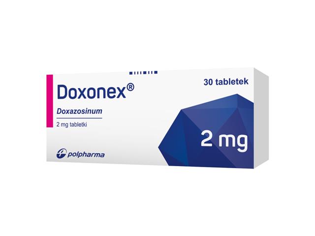 Doxonex interakcje ulotka tabletki 2 mg 30 tabl. | 3 blist.po 10 szt.