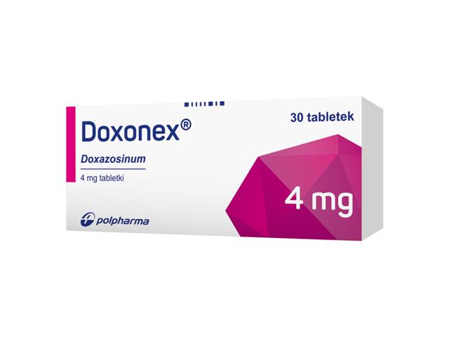 Doxonex interakcje ulotka tabletki 4 mg 