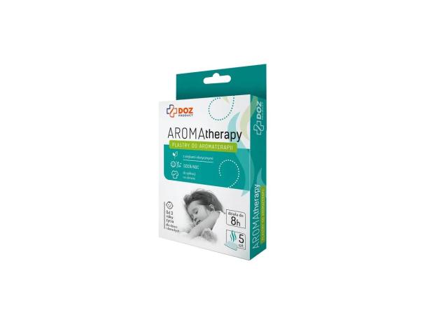 DOZ Product Plastry do aromaterapii 36 m+ interakcje ulotka plaster - 5 szt.
