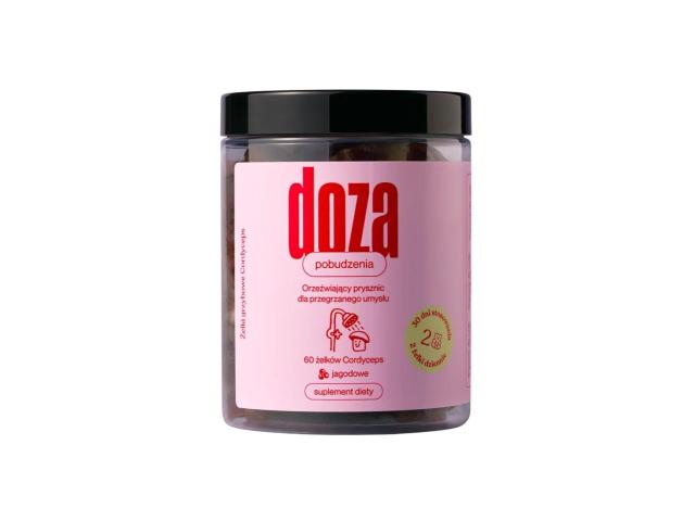 Doza Pobudzenia interakcje ulotka żelki - 60 szt.