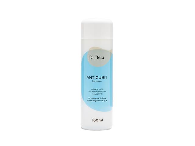 Dr Beta Anticubit Balsam na odleżyny interakcje ulotka balsam - 100 ml (but. PE)