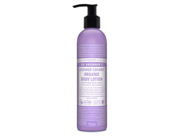 Dr. Bronner's Lotion Organiczny do ciała lawendowo - kokosowy interakcje ulotka lotion - 240 ml
