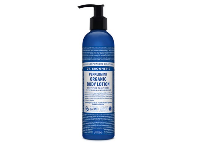 Dr. Bronner's Lotion Organiczny do ciała miętowy interakcje ulotka lotion - 240 ml