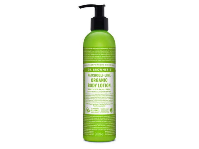 Dr. Bronner's Lotion Organiczny do ciała paczula - limonka interakcje ulotka lotion - 240 ml