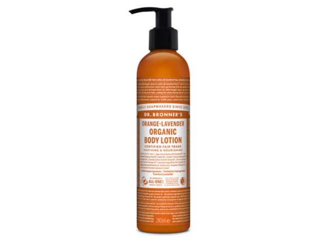 Dr. Bronner's Lotion Organiczny do ciała pomarańcza - lawenda interakcje ulotka lotion - 240 ml