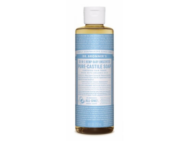 Dr. Bronner's Mydło w płynie 18w1 Baby Mild interakcje ulotka mydło płynne - 240 ml