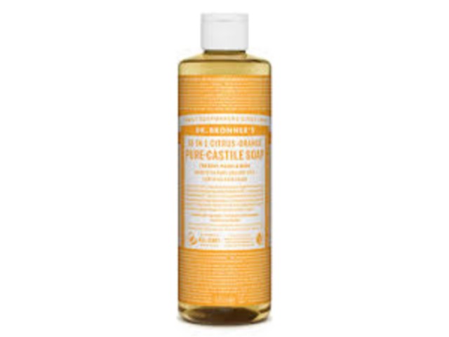 Dr. Bronner's Mydło w płynie 18w1 cytrusowo-pomarańczowe interakcje ulotka mydło płynne - 475 ml