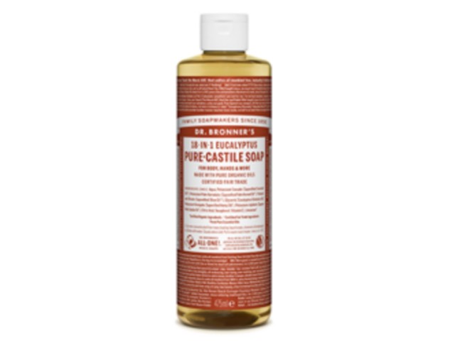 Dr. Bronner's Mydło w płynie 18w1 eukaliptusowe interakcje ulotka mydło płynne  475 ml