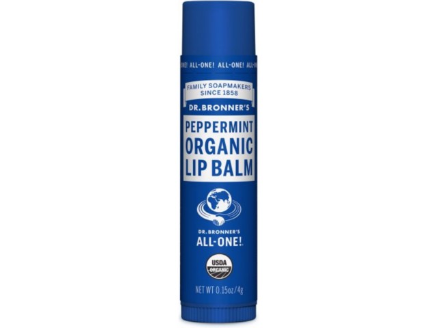 Dr. Bronner's Organiczny Balsam do ust miętowy interakcje ulotka balsam - 4 g