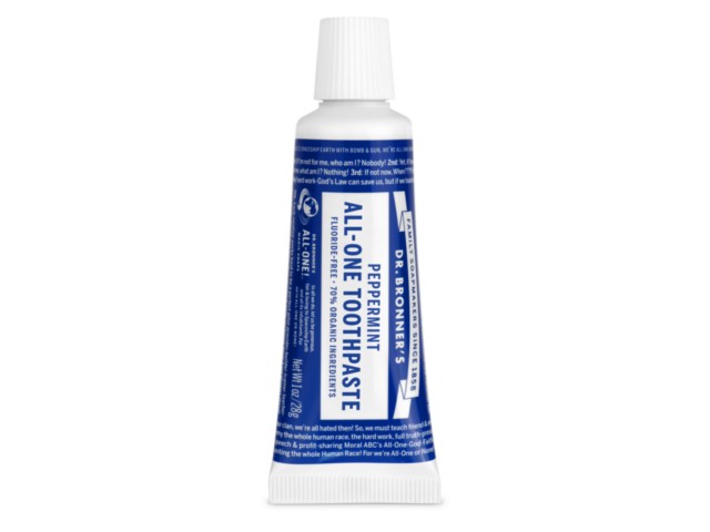 Dr. Bronner's Pasta do mycia zębów organiczna miętowa interakcje ulotka pasta do zębów - 28 g