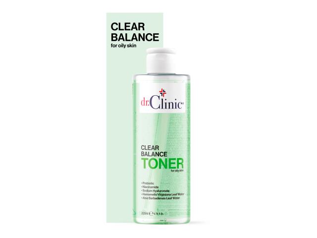 Dr. Clinic Clear Balance Tonik interakcje ulotka tonik - 200 ml