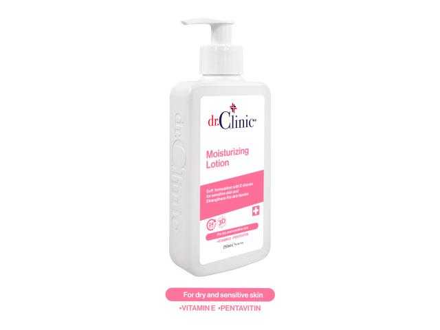 Dr. Clinic Prebiotic Balsam nawilżający vitamin e, pentavitin interakcje ulotka balsam - 250 ml