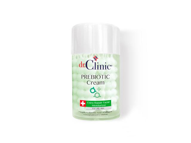 Dr. Clinic Prebiotic Cream do twarzy skóra tłusta interakcje ulotka krem - 100 ml