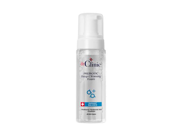 Dr. Clinic Prebiotic Deep Cleansing Foam Mydło interakcje ulotka mydło - 160 ml