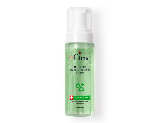 Dr. Clinic Prebiotic Pianka do twarzy interakcje ulotka pianka - 160 ml