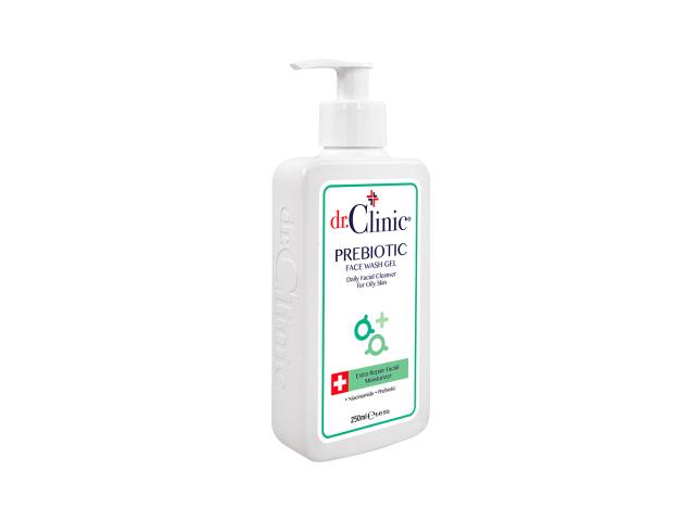 Dr. Clinic Prebiotic Żel do twarzy interakcje ulotka żel - 250 ml