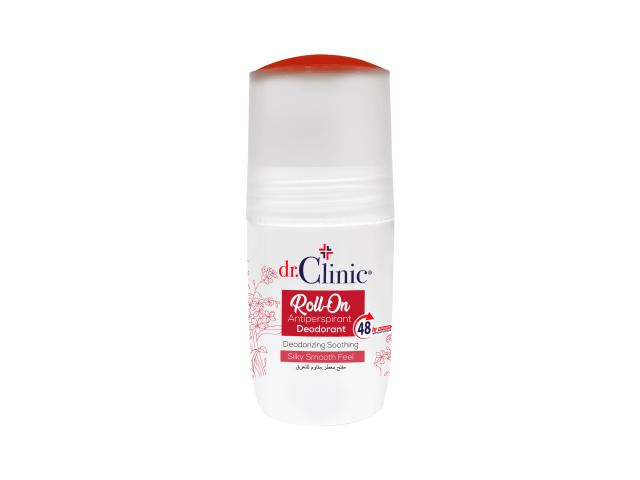Dr. Clinic Roll-on-antiperspirant interakcje ulotka płyn - 75 ml