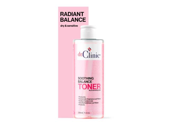 Dr.Clinic Soothing Balance Toner interakcje ulotka tonik - 200 ml