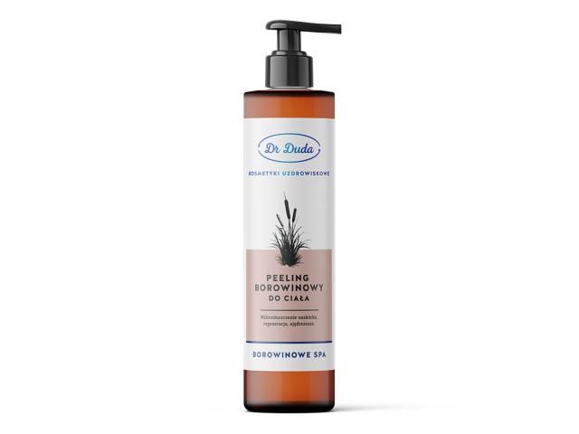 Dr Duda Peeling do ciała borowinowy interakcje ulotka peeling - 250 ml