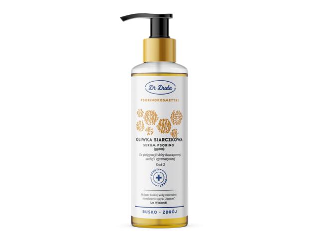 Dr Duda Psorinokosmetyki Oliwka Siarczkowa Serum psorino interakcje ulotka serum  100 g