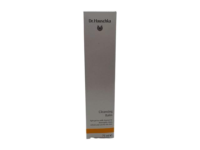 DR. HAUSCHKA Balsam do mycia twarzy interakcje ulotka balsam  75 ml