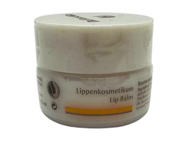 DR. HAUSCHKA Balsam do ust łagodzi, pielęgnuje i ochrania interakcje ulotka balsam  4,5 ml