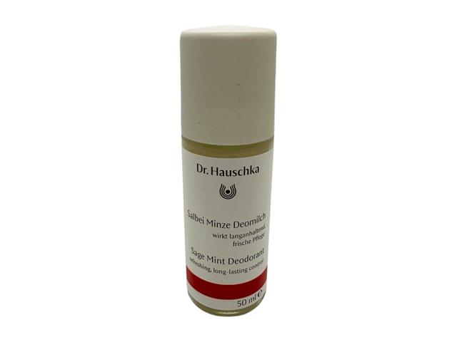 DR. HAUSCHKA Dezodorant odświeżający z szałwią i miętą interakcje ulotka spray  50 ml