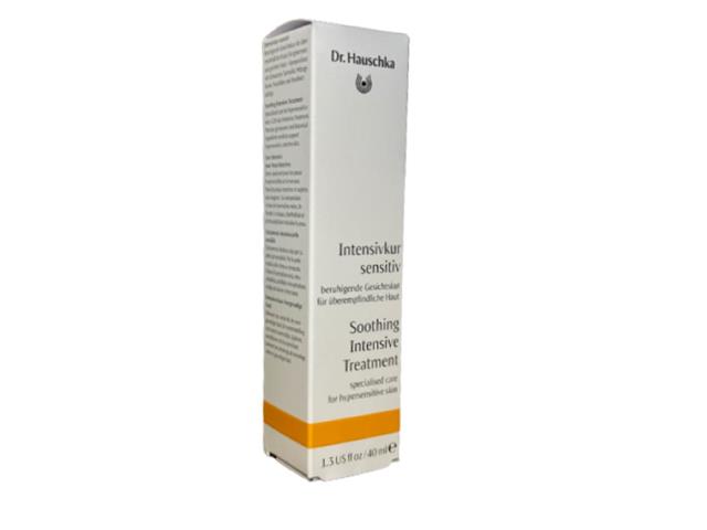 DR. HAUSCHKA Intensywna Kuracja do skóry nadwrażliwej interakcje ulotka kuracja  40 ml