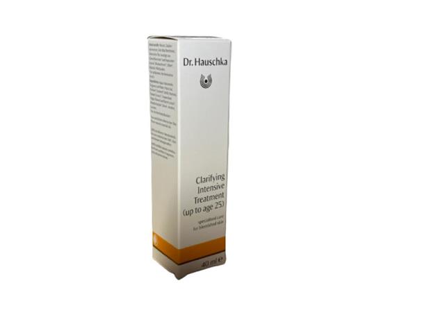 DR. HAUSCHKA Intensywna Kuracja do skóry trądzikowej <25 interakcje ulotka kuracja  40 ml