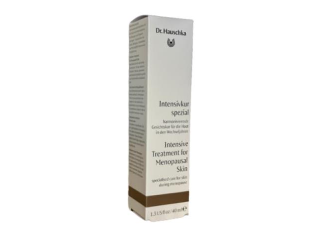 DR. HAUSCHKA Intensywna Kuracja w okresie menopauzy 100% naturalne interakcje ulotka kuracja - 40 ml