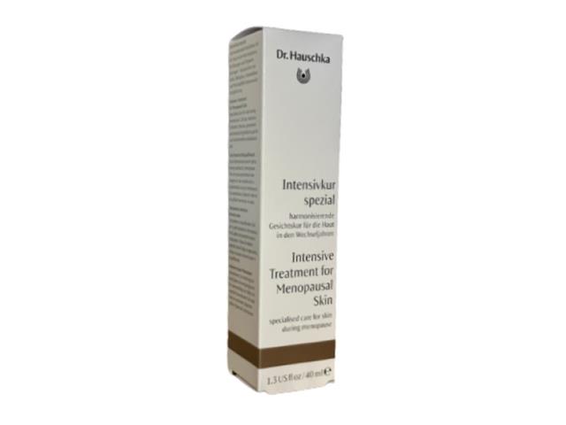 DR. HAUSCHKA Intensywna Kuracja w okresie menopauzy 100% naturalne interakcje ulotka kuracja  40 ml