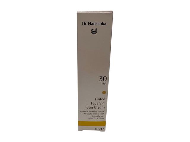 DR. HAUSCHKA Krem do twarzy tonujący z SPF 30 interakcje ulotka krem  40 ml