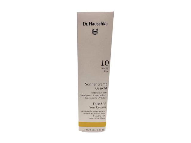 DR. HAUSCHKA Krem do twarzy z SPF 10 interakcje ulotka krem - 40 ml