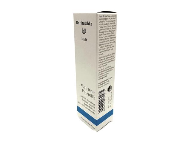 DR. HAUSCHKA Łagodzący Krem z potentillą interakcje ulotka krem - 20 ml