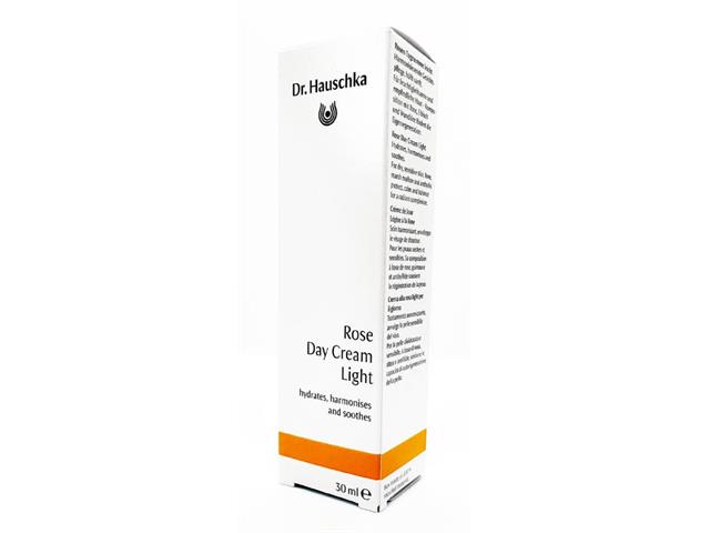 DR. HAUSCHKA Lekki Krem z róży na dzień interakcje ulotka krem  30 ml