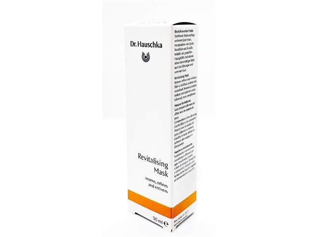 DR. HAUSCHKA Maseczka rewitalizująca do twarzy interakcje ulotka maska  30 ml