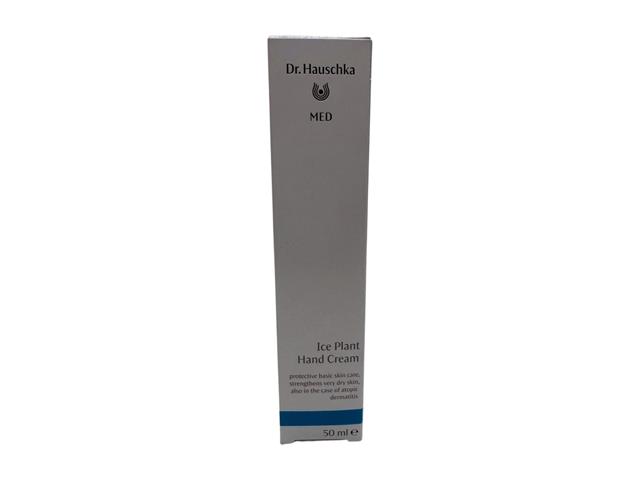 DR. HAUSCHKA MED Krem do rąk z przypołudnika interakcje ulotka krem - 50 ml