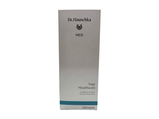 DR. HAUSCHKA MED Płyn do płukania jamy ustnej z szałwią interakcje ulotka płyn - 300 ml