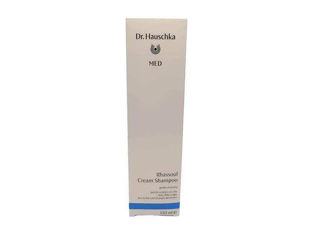 DR. HAUSCHKA MED Szampon do włosów z glinką rhassoul interakcje ulotka szampon  150 ml