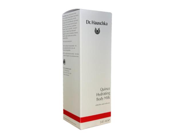 DR HAUSCHKA Mleczko do ciała z pigwy interakcje ulotka mleczko  145 ml