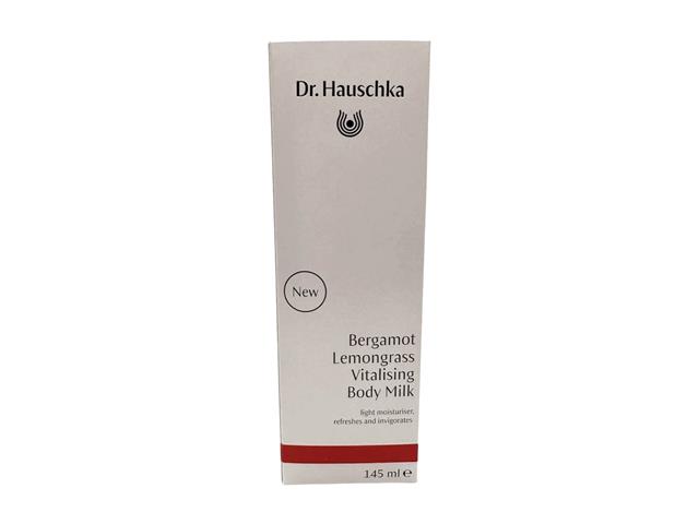 DR. HAUSCHKA Mleczko do ciała z trawą cytrynową i bergamotką interakcje ulotka mleczko  145 ml