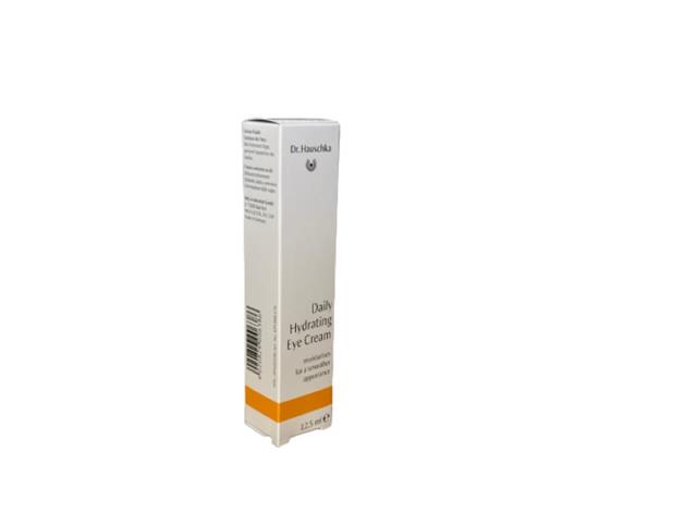 DR. HAUSCHKA Nawilżający Krem pod oczy nawilża i wygładza interakcje ulotka krem  12,5 ml