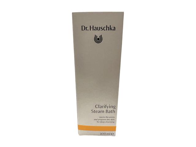 DR. HAUSCHKA Oczyszczająca kąpiel parowa do twarzy interakcje ulotka płyn  100 ml