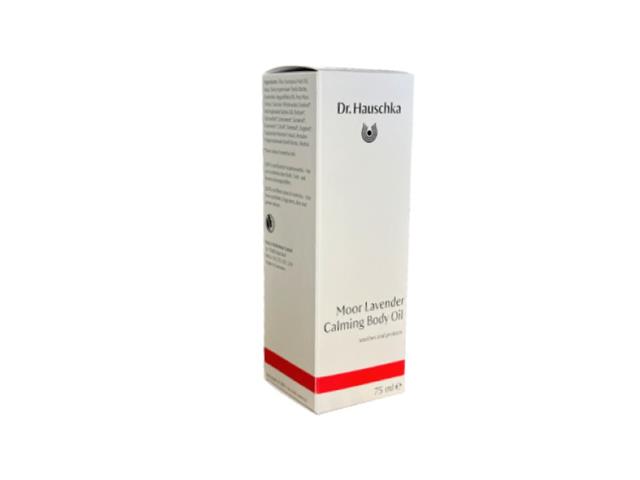 DR. HAUSCHKA Olejek do ciała borowinowo-lawendowy interakcje ulotka olejek  75 ml