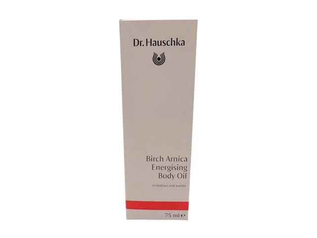 DR HAUSCHKA Olejek do ciała z brzozą i arniką interakcje ulotka olejek  75 ml