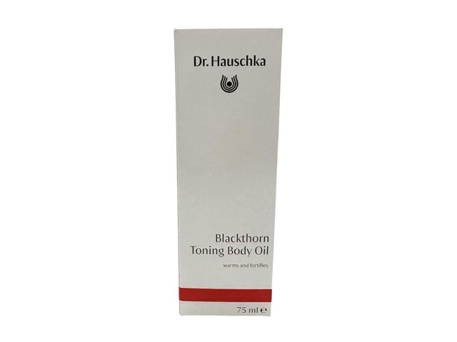 DR. HAUSCHKA Olejek do ciała z tarniną interakcje ulotka olejek  75 ml