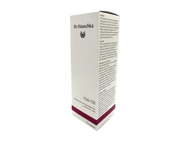 DR. HAUSCHKA Olejek do włosów interakcje ulotka olejek  75 ml