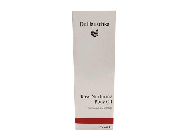 DR. HAUSCHKA Olejek pielęgnacyjny do ciała z róży interakcje ulotka olejek  75 ml